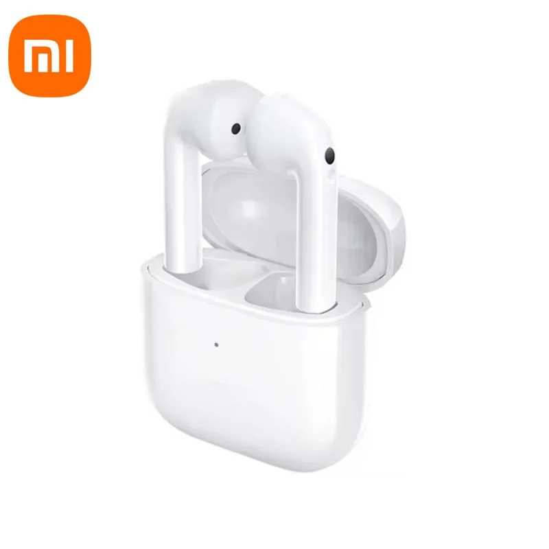 

Беспроводные наушники глобальная версия Xiaomi Buds 3 TWS, спортивная водонепроницаемая гарнитура с шумоподавлением, наушники с микрофоном, стерео звук