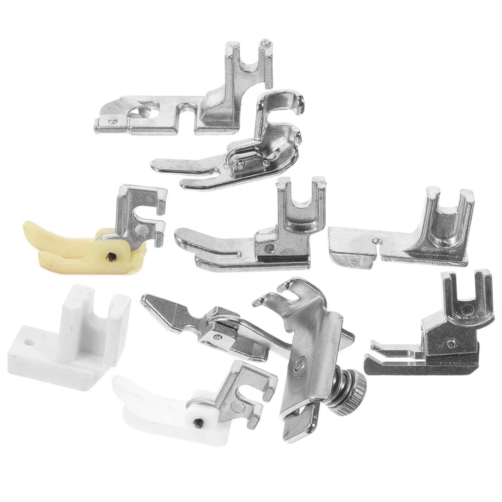 

Sewing Machine Presser Foot Convenient Stitching Feet Multifunction Multi-function Free Motion Quilting Supply