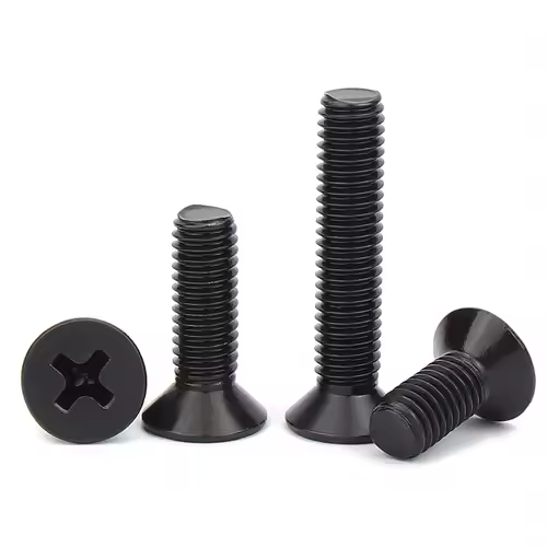 250Pcs/500Pcs M2 M2.5 M3 KM Screw Flat Head Phillips Screws  Laptop Notebook Screws Set Kit for computer small screw - Image 6