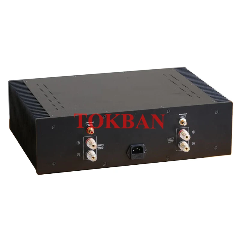 Tokban Dartzeel NHB-108 Circuits 150w*2 2-channel Power Amplifier Natural Sound Low Distortion High Power HIFI Audio Amplifier