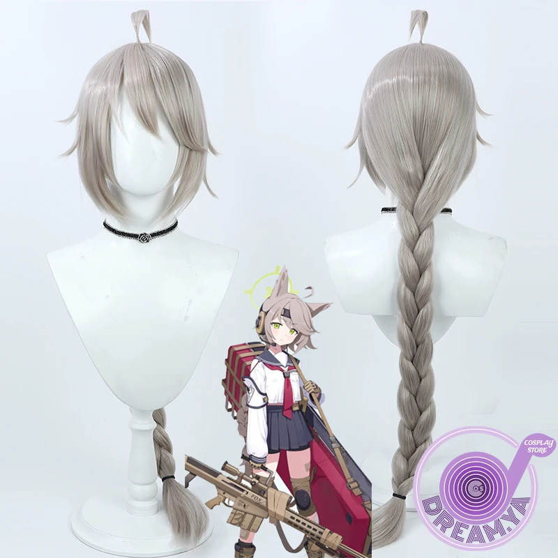 

Otogi парик для косплея синий архивная игра длинная 100 см термостойкие синтетические волосы Хэллоуин вечерние ролевая игра карнавал + бесплатная шапочка для парика