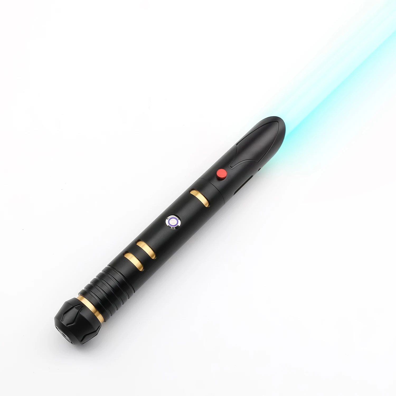 TXQSABER Lichtschwert Neo Pixel Tempelschutz SE Heavy Dueling Light Sword Smooth Swing SNV4 Proffie Metallgriff Cosplay Spielzeug