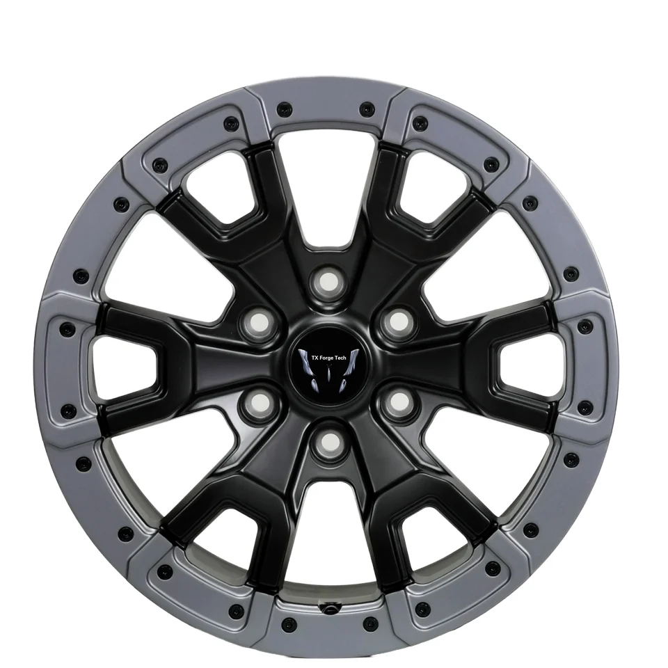Source Factory Forged Wheels 16 17 18 19 Inch 4 X 4 Wheel Off Road Beadlock Custom  Alloy Passenger Car Wheel Rims