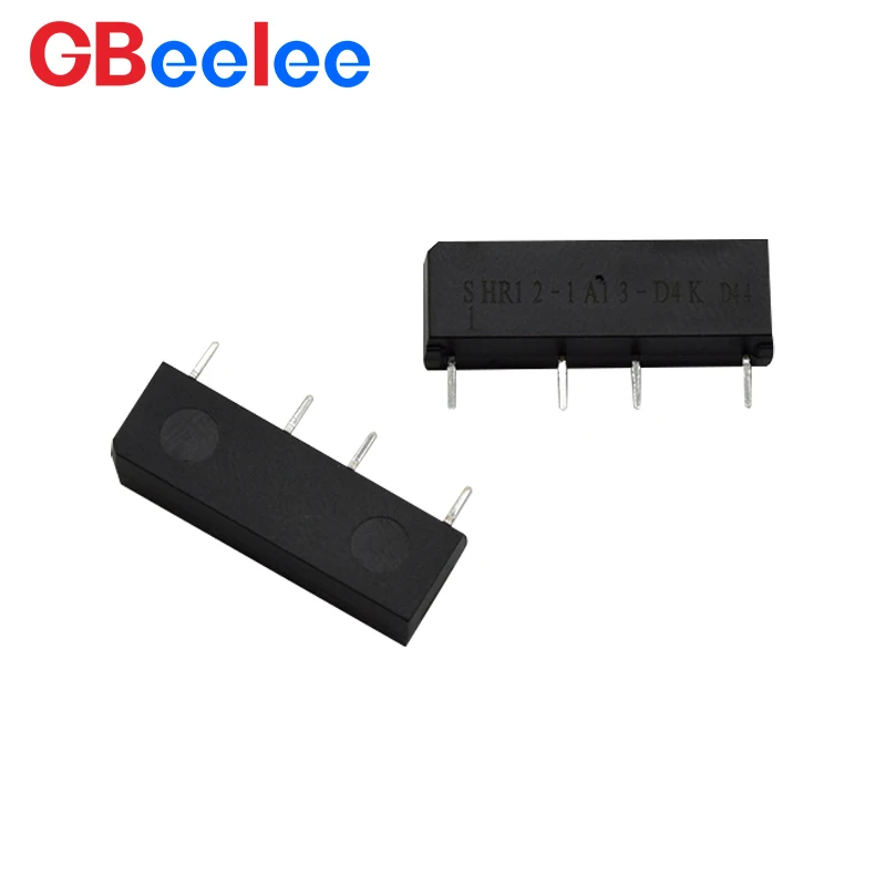 50PCS Electronic Components Supplier Electronics Solid State Reed Switch Relay BL-JDQ-SHR12-1A13-D4K Miniature 5V/12/24VDC 4-pin