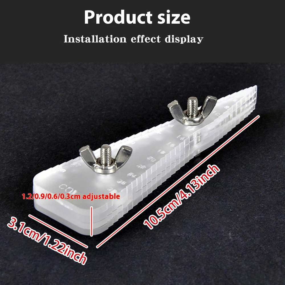 ملحقات أدوات الانحناء ذاتية الصنع أدوات بلاستيكية ومعدنية لصنع النماذج اليدوية/أنبوب معدني/سلك نحاسي/ورقة محفورة مجموعة واحدة