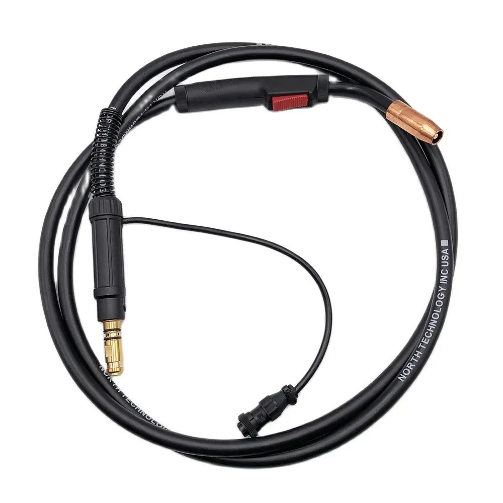 3 Meters Mig Gun Torch Complete 10 feet 3T North NT-1 NT1 MIG Welding Torch Air Cooled Welding Gun With Cable