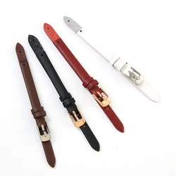 Fine Quality Genuine Cow Leather Watchbands for Fossil Es4119 Es4000 ES4340 ES3862 ES4340 Es3565 Series Waterproof Strap 8mm