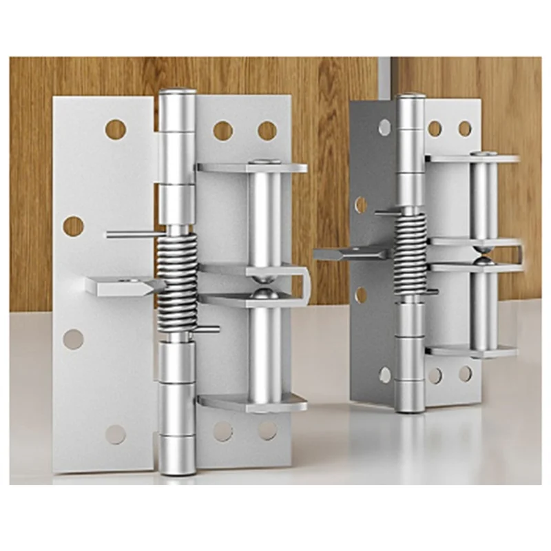AB42-Multi-Function Spring Hinges Automatic Door Closer For Cabinet And Wardrobe, Positioning Detachable Hinges