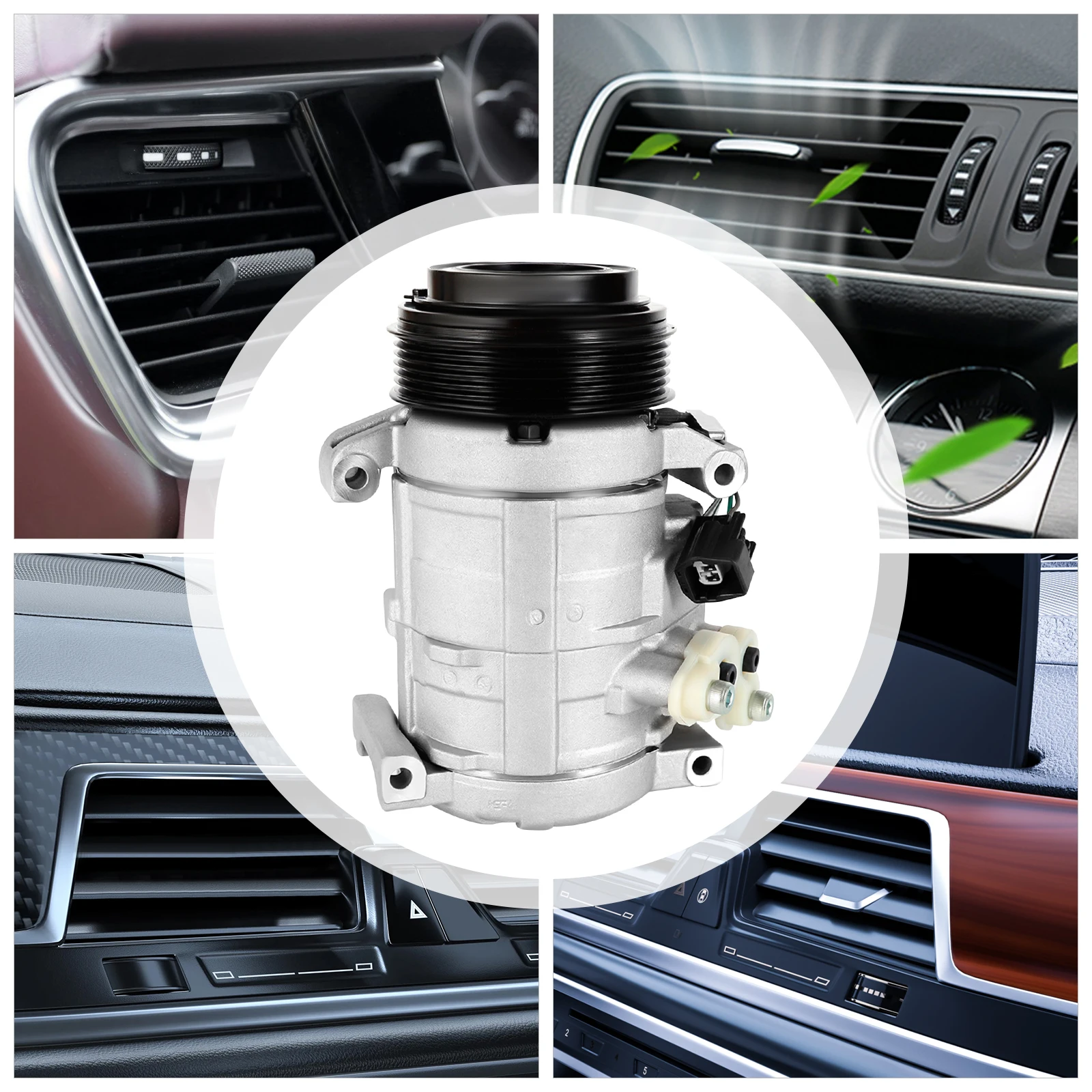 

Компрессор кондиционера для автомобиля, прямая замена, AC-компрессор CO 21625C для Buick Enclave/Chevy Traverse