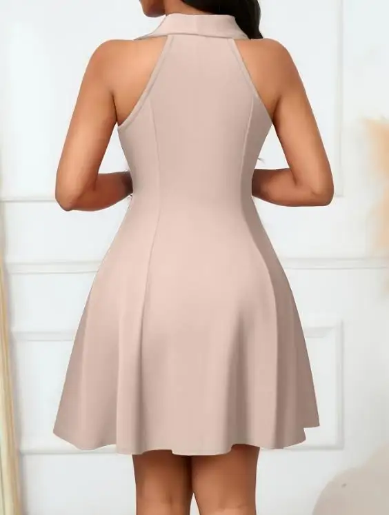 

2026 New Women's Fashion Flared Sexy Lady Dress Casual Versatile Midi Skirt