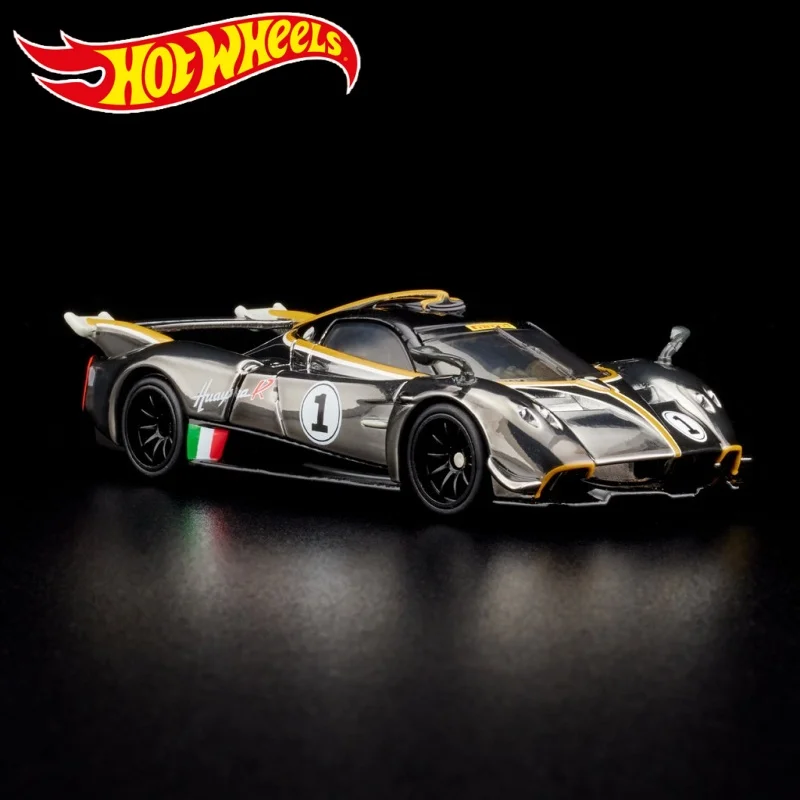New Genuine Hot Wheels Rlc 1/64 Pagani Huayra R Simulation Model Toy Car Holiday Gifts Collectibles Desktop Ornament In Stock ﻿