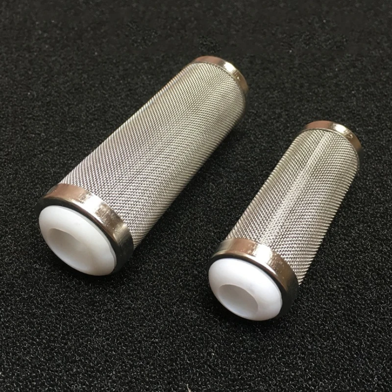 12/16mm Aquarium Inflow Inlet Filter Stainless Steel Mesh Net Guard Fish Tank Filter Accesories Intake Strainer Prefilter cover
