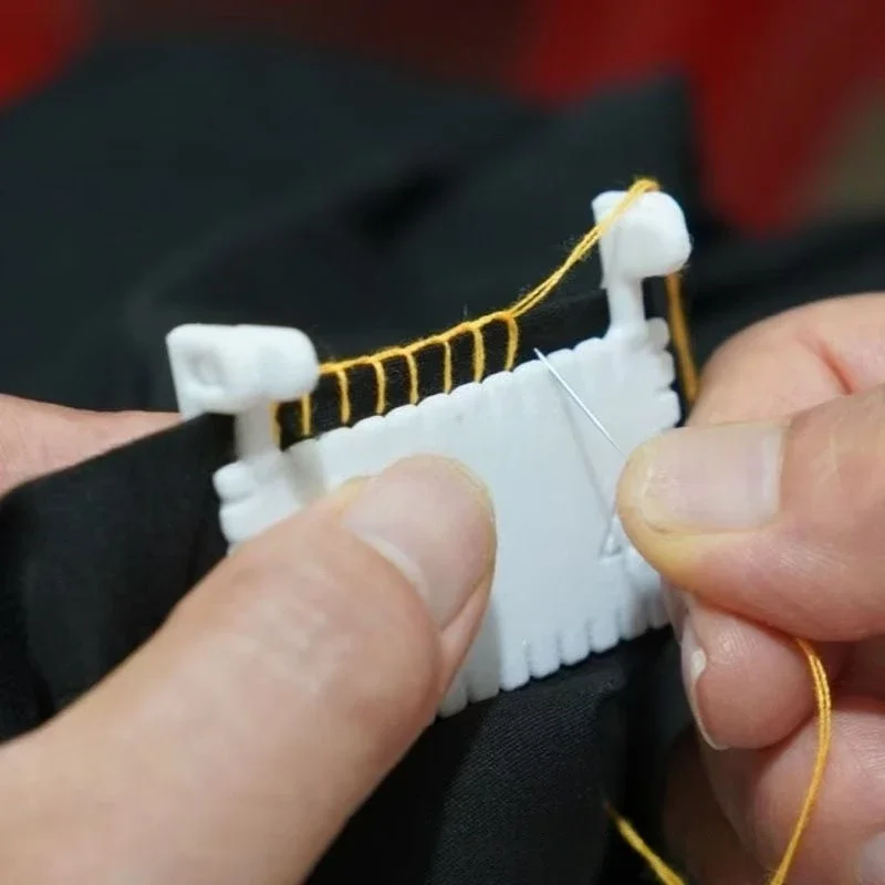 تجربة الخياطة أداة قياس الخياطة لخياطة اللحف حافة غرزة دليل قفل التماس حاكم للمستقيم #3