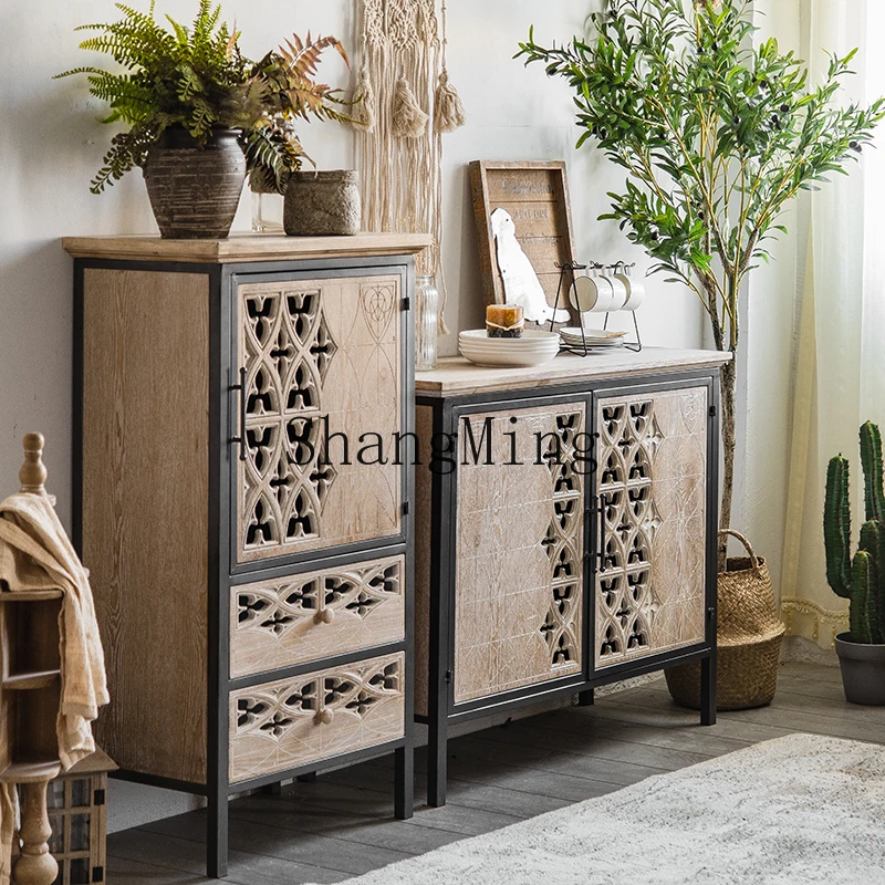 

CL wood cabinet, cafe, store decoration, locker, entrance entrance cabinet