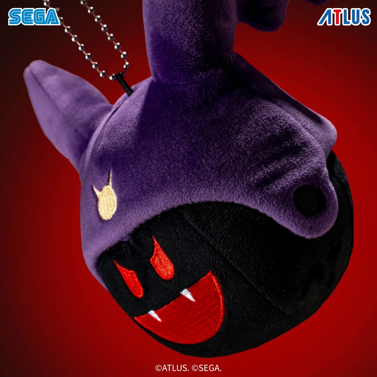 Original SEGA Shin Megami Tensei V Vengeance Jack Frost Plush Pendant Game Merchandise Cute Ornament Collectible Toys Gifts view 5