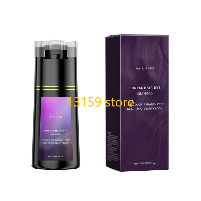 

270A 200 мл Шампунь для быстрой окраски волос Мгновенно покрывает белые волосы Шампунь для быстрой окраски волос для разных