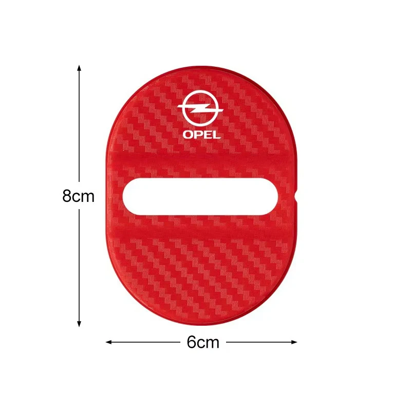 Car Door Lock Buckle Protection Cover Elastic For Opel Insignia Astra G J F K Vectra C H Corsa C B D Omega