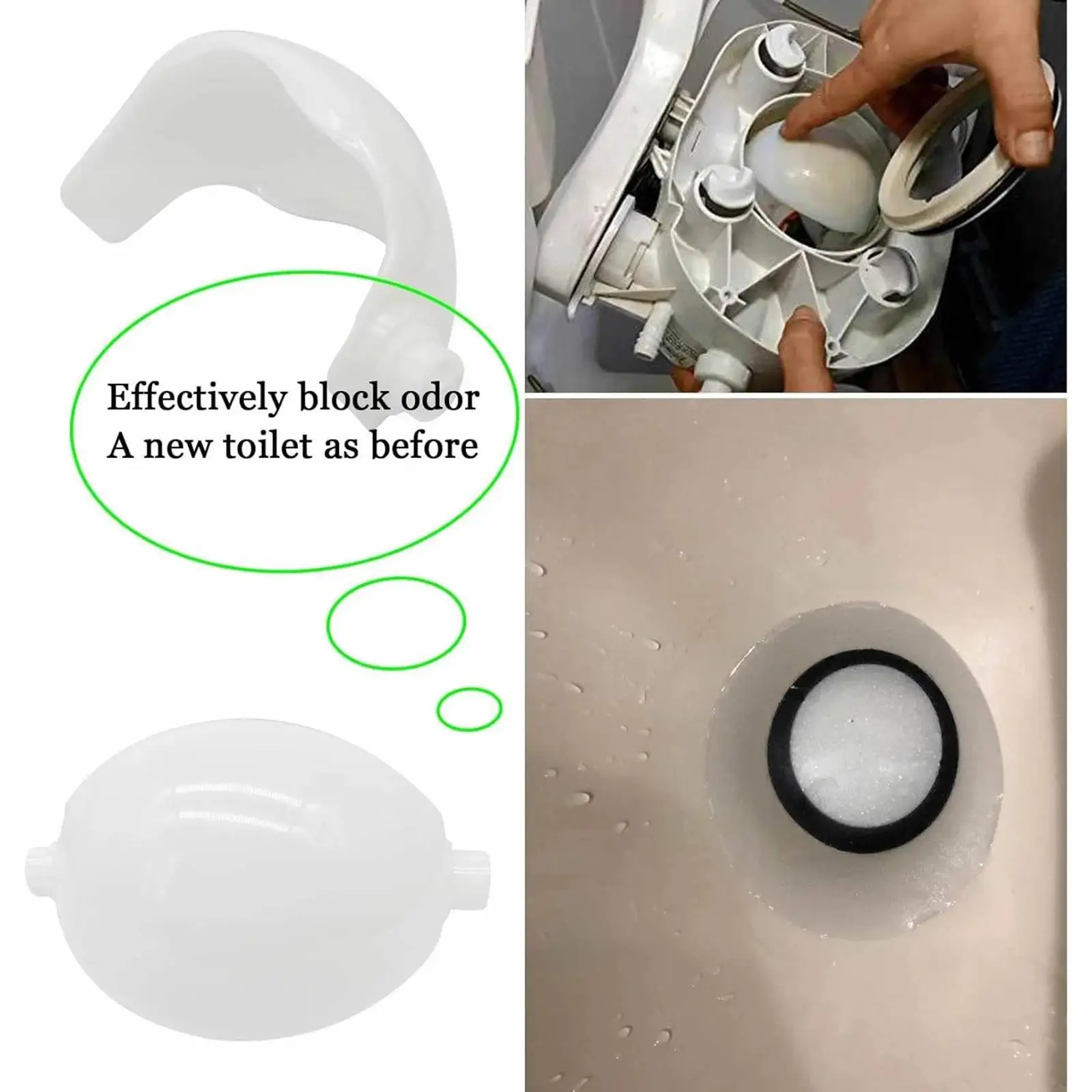 

Комплект для замены уплотнений Waste Ball: прочный пластиковый модуль водяного клапана для ремонта туалетов в автодомах