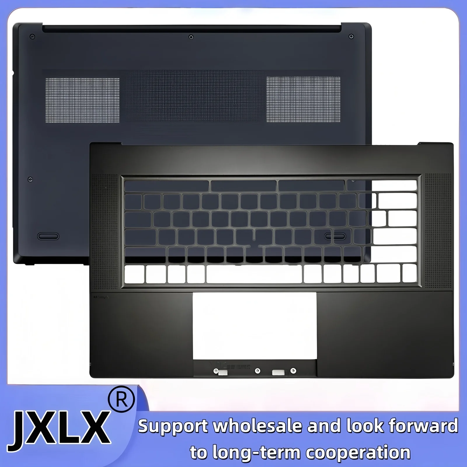 

JXLX® New for Lenovo ThinkPad MEDUSA Z16 Gen1 Laptop Upper Case Palmrest Cover/Bottom Base Cover Lower Case AM325000600