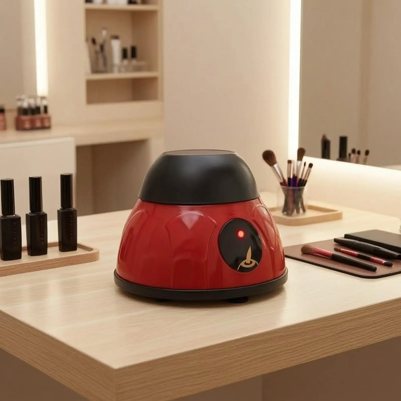 Mixing Machine Compact Centrifugal Pigment Shaker Highexpress Polish Gel Shaker for Beauty Enthusiasts