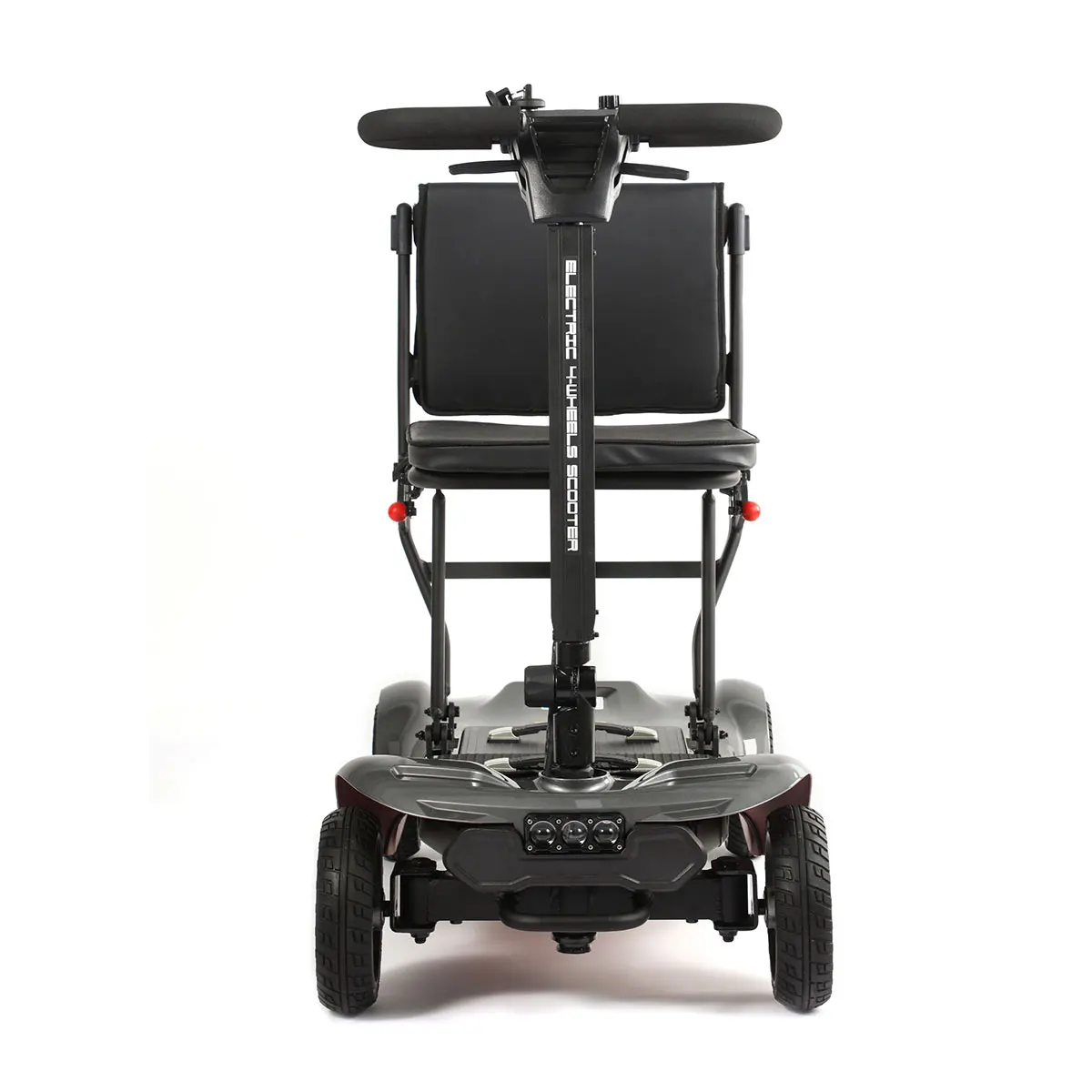 120KG Max-Loading Small Compact Travel Portable 4 Wheels Electric Mobility Scooter With Removable Battery For Outdoor Use