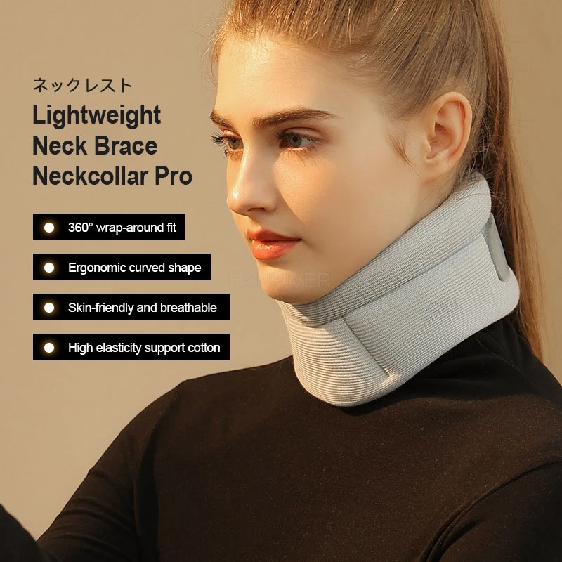 Neck Brace Anti Head Down Neck Tilt Orthosis Home Physiotherapy Traction Artifact Fixed Support Cervical Spine