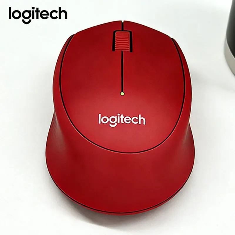 

Logitech M280 Working and working is super worry free! Silent dual-mode wireless mouse, no interference for meetings and offices