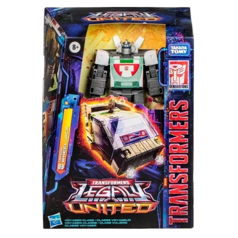 Nagelneu in der Originalverpackung Transformer G1 Wheeljack Actionfiguren Studiodekoration Figur Sammeln Sie Ornamente Roboterspielzeug Geschenk