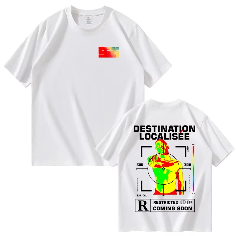 

Summer Trendy Men's LA NUIT DE LA DIGNITE FEMININE Par Beautour Pamela Printed T-shirt Cotton 92i Short Sleeve T-shirt