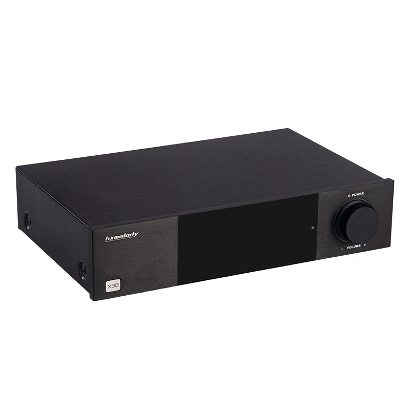 مشغل موسيقى Hxmelody X30 رقمي بدون فقدان، جهاز فك ترميز رقاقة AK4493S، شاشة لمس HIFI بلوتوث DLNA MQA