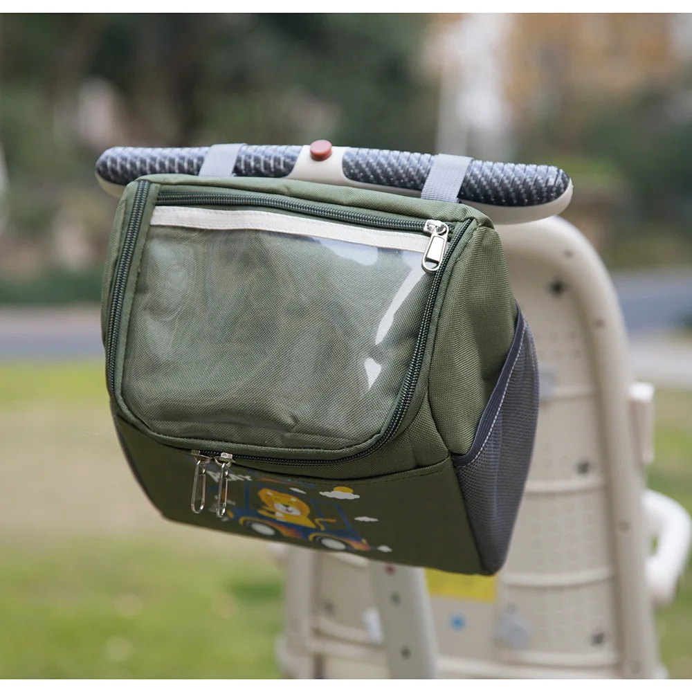 Must-Have Accessory for Taking Kids Out: Stroller Bag, Storage Pouch, Multifunctional Baby Stroller Bag for Outings with Kids view 3