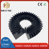 HGR15 HGR20 HGR25 HGR30 CNC Guide Linear Guide Organ Guide Dust Cover Linear Rails Compression
