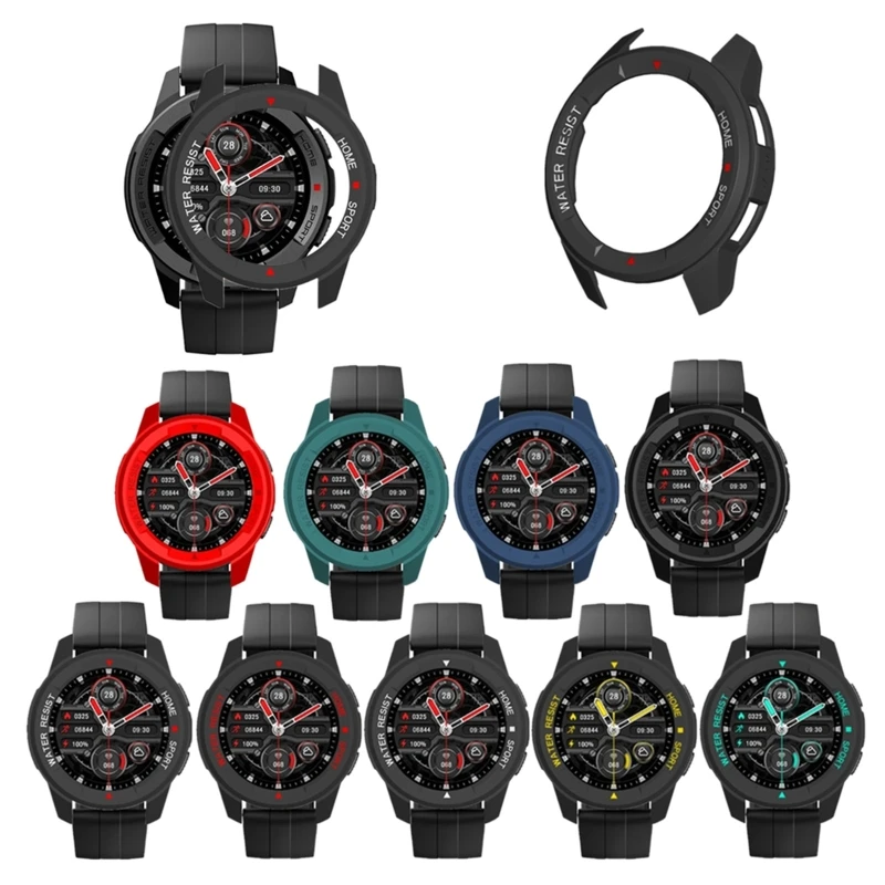 Compatible for MIBRO Watch X1 Watch Cover for CASE Anti-Scratch Lightweight Shockproof Multiple Colors 1PC