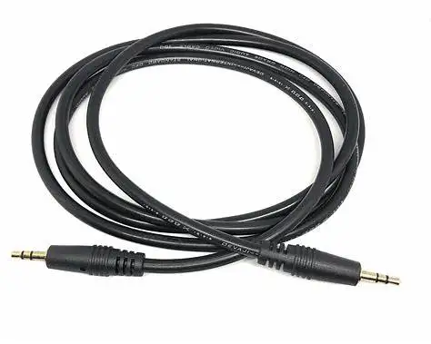 3.5mm Jack Audio Aux Cable for Samsung Car Headphone Speaker Male-Male Connection for Computer Application