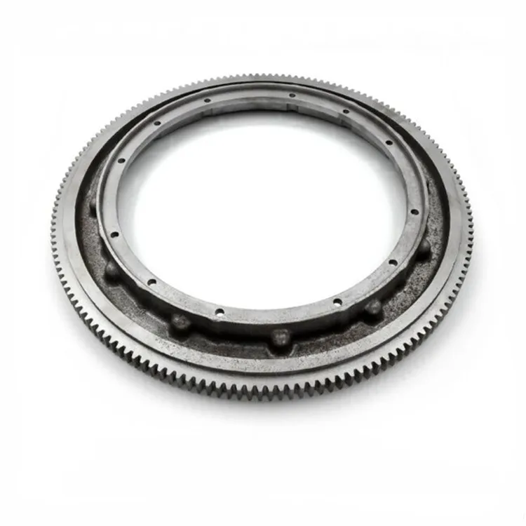 OEM مخرطة تصنيع صب الصلب خلاط الخرسانة الدائري والعتاد للبيع #2