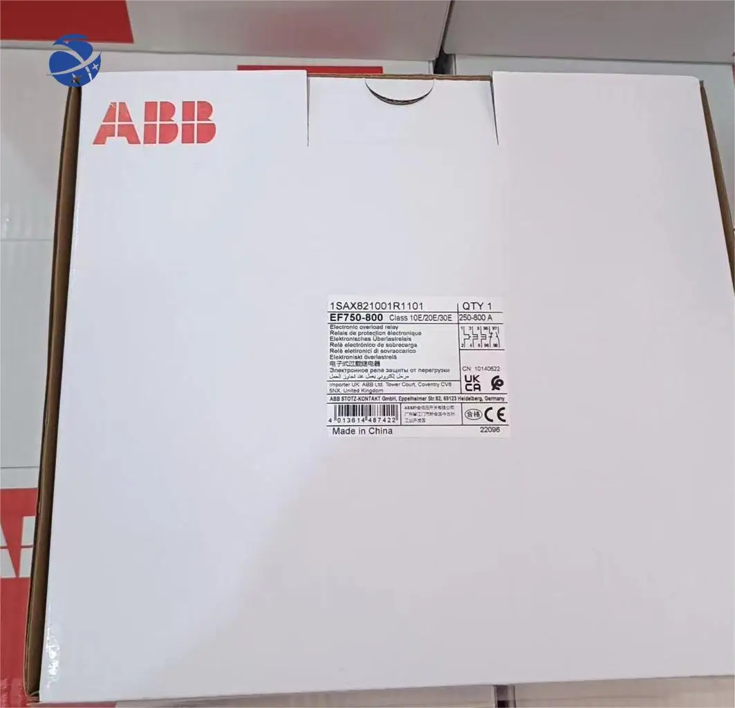 ABB New and Original Electronic Overload Relay EF460-500 with Good Price