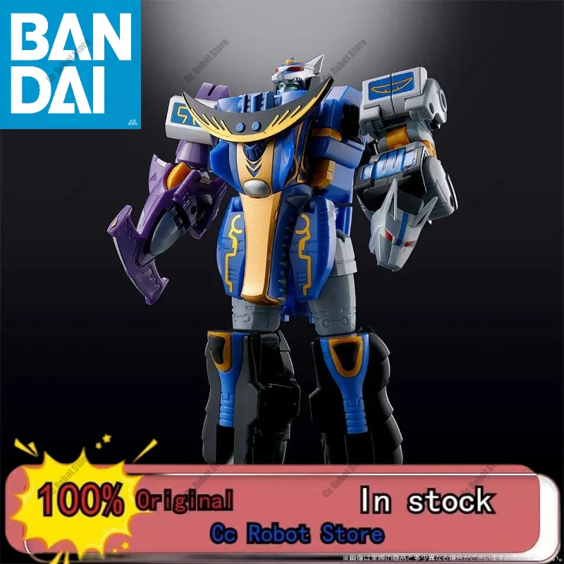 

[Pre-order] Bandai Shokugan SMP Hyakuju Sentai Gourzger Blue Moon Posable Assemble Figure, Brand New Authentic Collectible