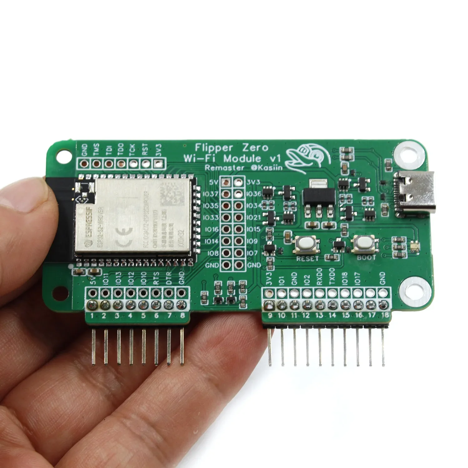 WiFi Devboard for Flipper Zero, WiFi Module Development Board Special Made for Flipper Zero, Accessories Programming