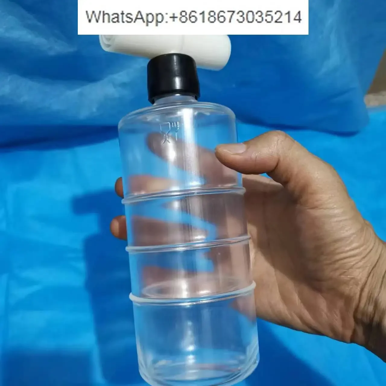 

Milking machine Milk sampling bottle Ranch milking machine sampler