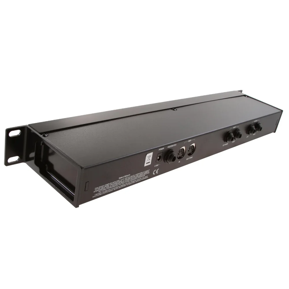 Microverb 4 Vooraf Ingestelde/Programmeerbare 18-Bits Signaalprocessor 18-Bits Conversie Speciale Fx-Parameters Midi-Besturing Van Programmawijzigingen