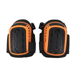 Professional Knee Pads with Heavy Duty Foam Padding and Comfortable Gel for Work Gardening DIY Construction Flooring