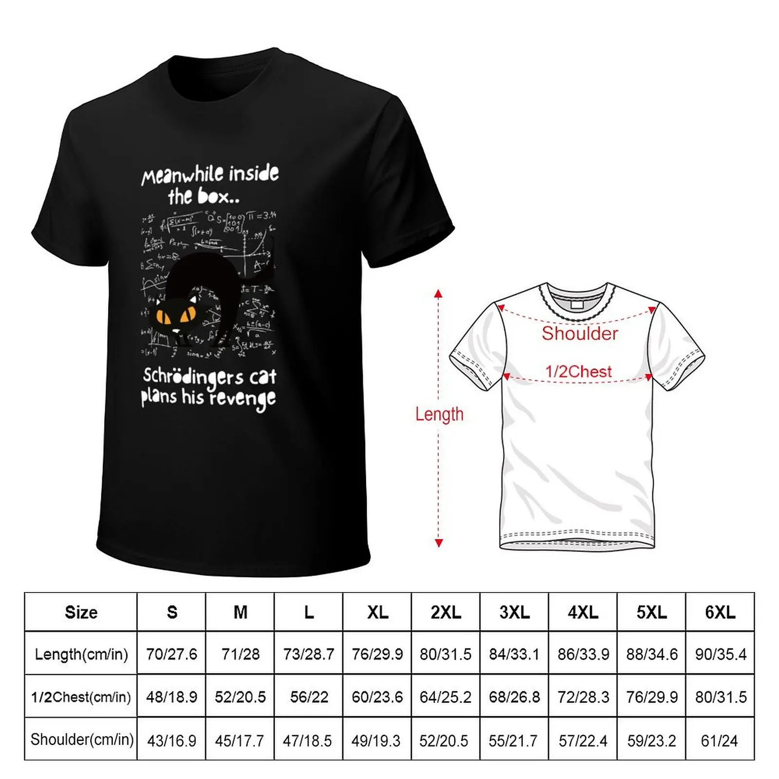 Schrodingers Cat Revenge T-Shirt Moisture Wicking Quick Dry Tee