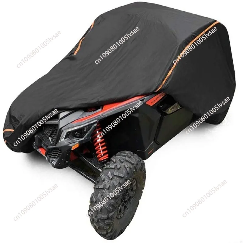 Outdoor beach car cover motorcycle cover, waterproof and dustproof 210D Oxford cloth