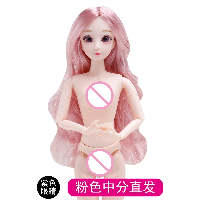30cm lalki dla dziewczynek 1/6 lalki BJD ciało sprawiają, że-up 3D oczy piękne księżniczka Baby Girl lalki z tworzywa sztucznego DIY zabawki dla