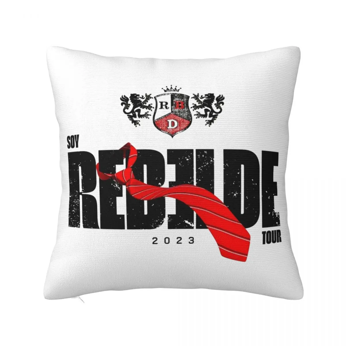 Soy Rebelde Pillowcases Polyester Home RBD Mexican Cushion Case Cute Home Decoration Pillowcase 45*45