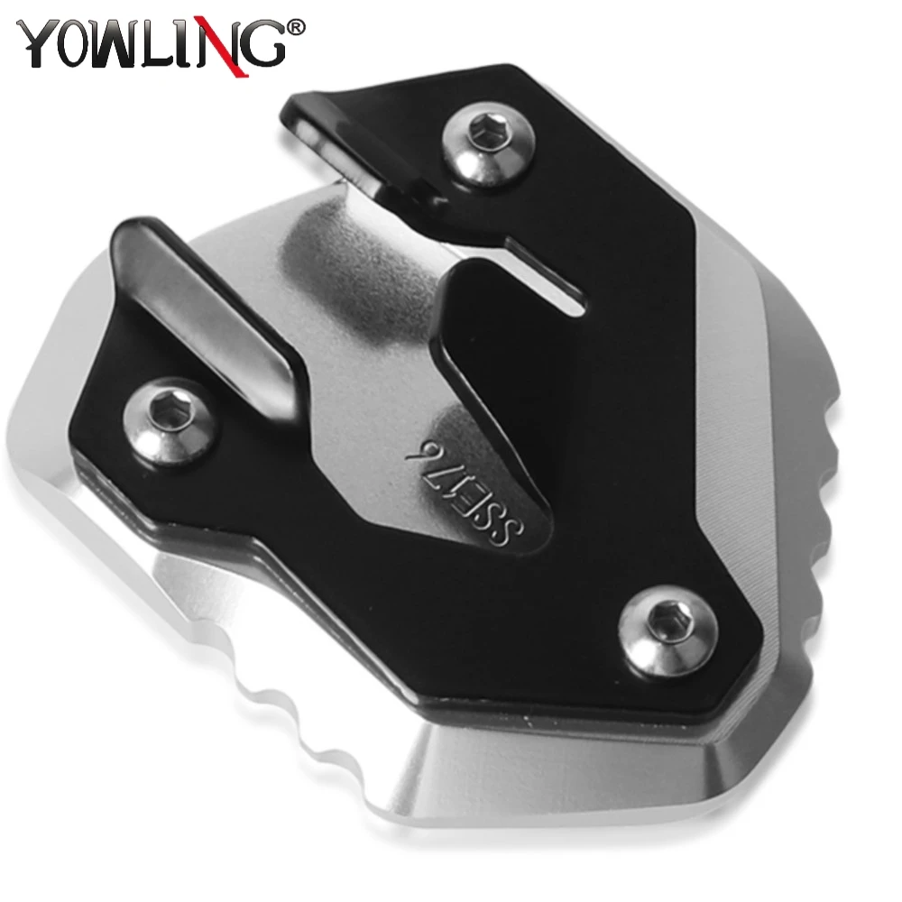 Motorcycle Foot Side Stand Extension Pad Kickstand Kick Stand Plate For Tiger 800 Tiger800 XCa XR XRt XRx 2015 XCX 2010-2017 - Image 3