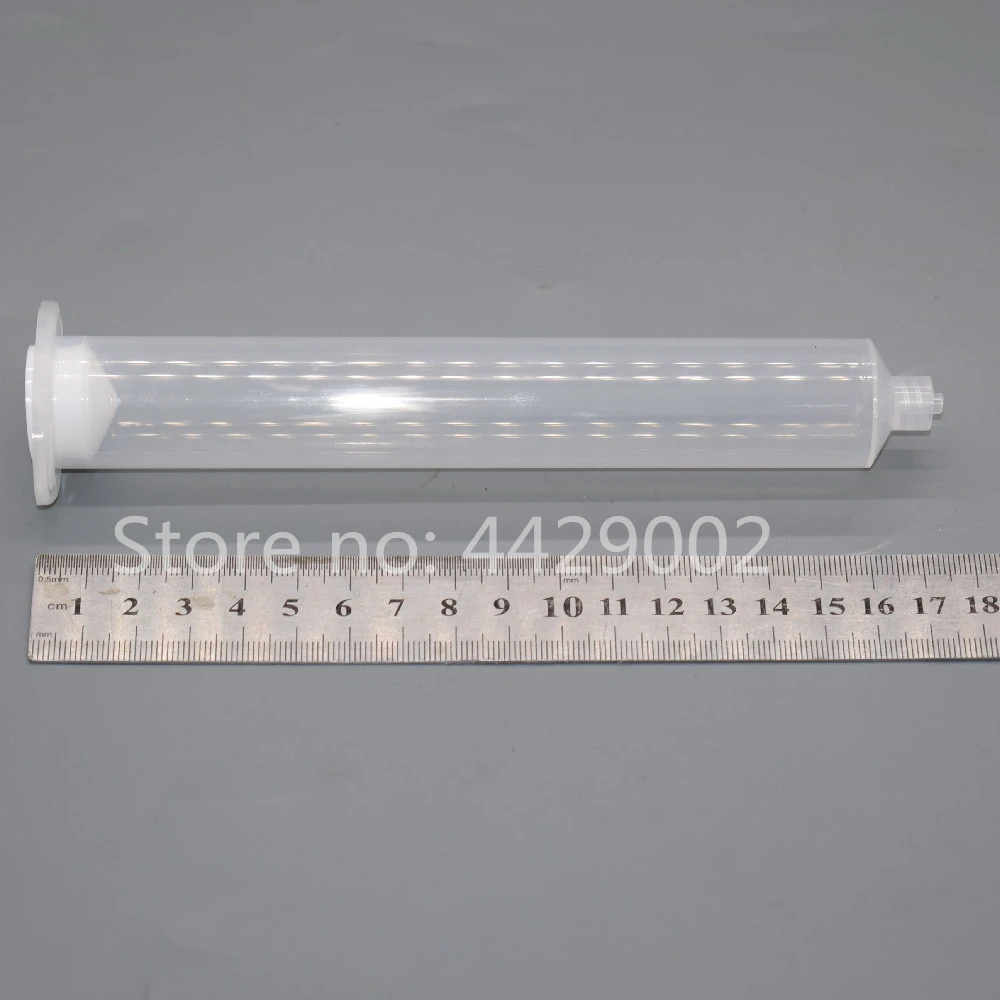 500 Stück leere Klebstofftuben, Klebstoffspender, 55 ml, industrielle Dosierrohre, 55 cc, Klebstoffdosierbehälter, Werkzeugset und 500 Stück Stopper. – Detail 7