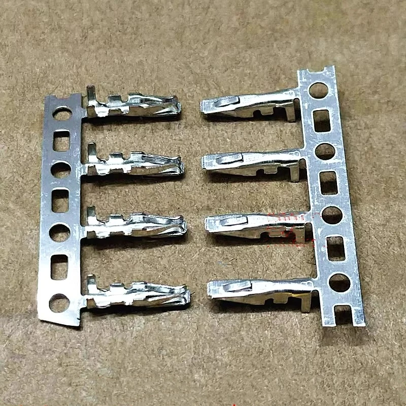 50PCS PHB 2.0mm Terminals Crimp Pin Connectors Phosphor Copper