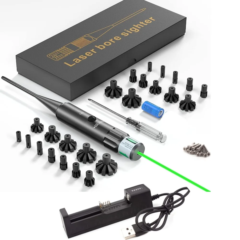 Rifle Laser Bore Sight Scope Laser Boresighter Kaliber.22 tot.78 Laser Collimador