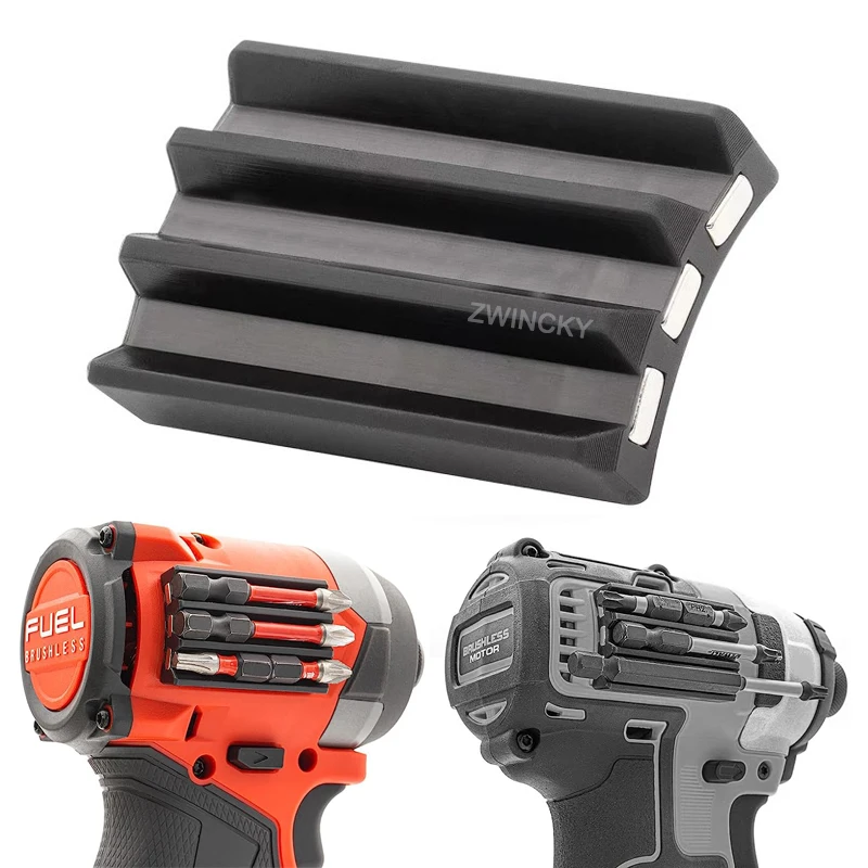 Suporte Magnético para Brocas Dewalt/Milwaukee, Parafusadeiras de Impacto e Furadeiras Elétricas – Acessório para Ferramentas Elétricas